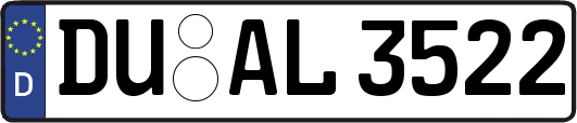 DU-AL3522