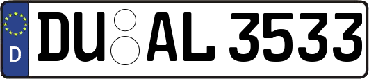 DU-AL3533