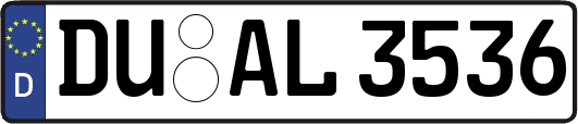 DU-AL3536