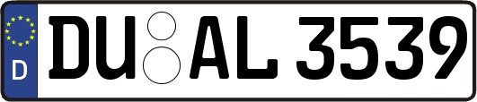 DU-AL3539
