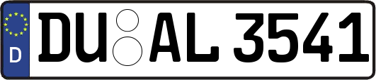 DU-AL3541