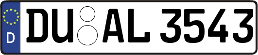 DU-AL3543