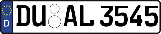 DU-AL3545