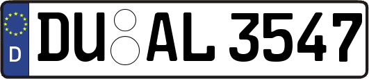 DU-AL3547