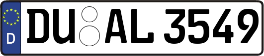 DU-AL3549