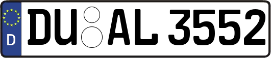 DU-AL3552