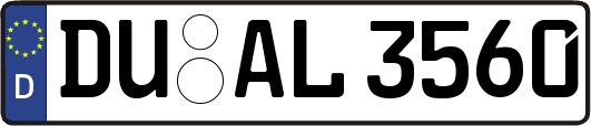 DU-AL3560