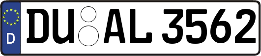 DU-AL3562