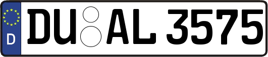DU-AL3575