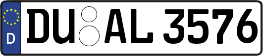 DU-AL3576