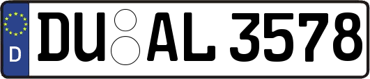 DU-AL3578