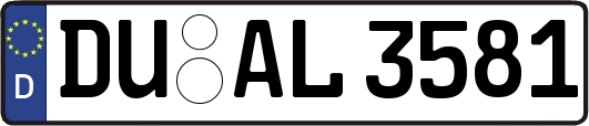DU-AL3581