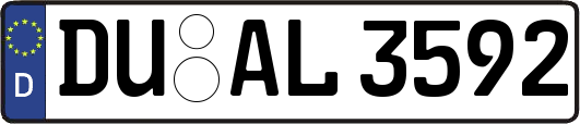 DU-AL3592