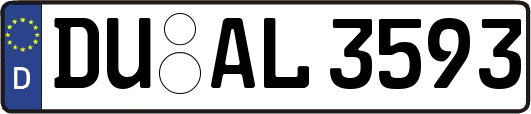 DU-AL3593