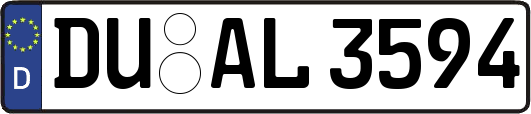 DU-AL3594