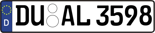 DU-AL3598