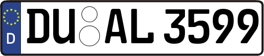 DU-AL3599