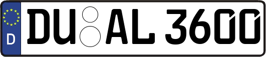DU-AL3600