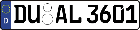 DU-AL3601