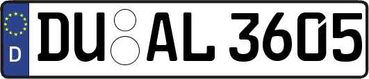DU-AL3605