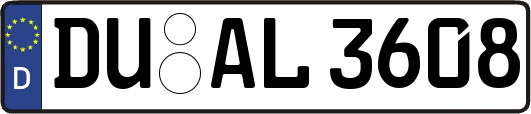 DU-AL3608