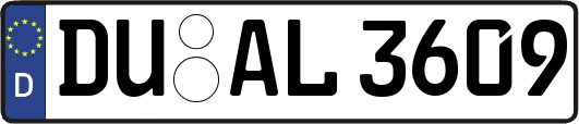 DU-AL3609