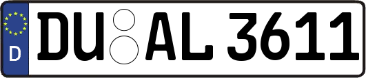DU-AL3611