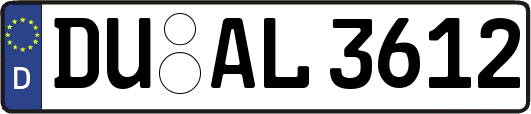 DU-AL3612