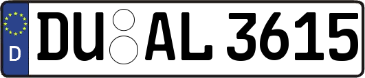 DU-AL3615