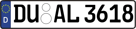DU-AL3618