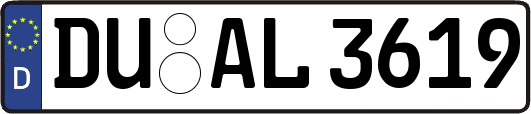 DU-AL3619