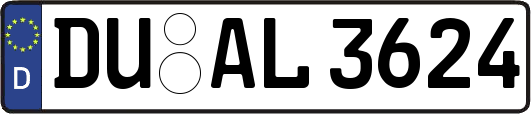 DU-AL3624