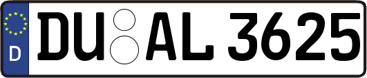 DU-AL3625