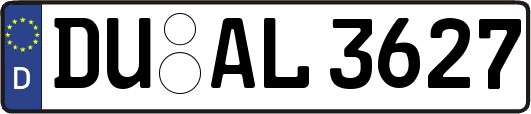 DU-AL3627
