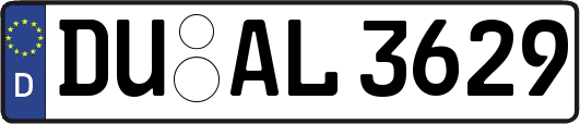 DU-AL3629