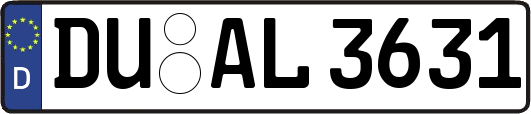 DU-AL3631