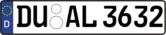 DU-AL3632