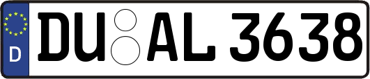 DU-AL3638