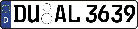 DU-AL3639