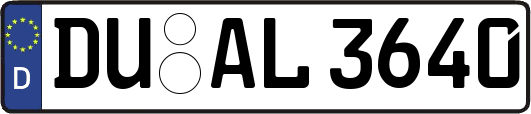DU-AL3640