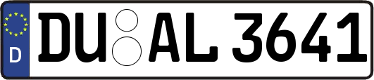 DU-AL3641
