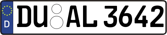DU-AL3642