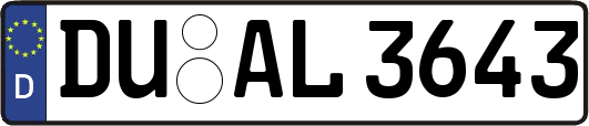 DU-AL3643