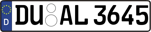 DU-AL3645