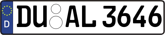 DU-AL3646