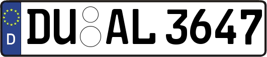 DU-AL3647