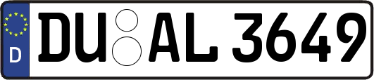 DU-AL3649