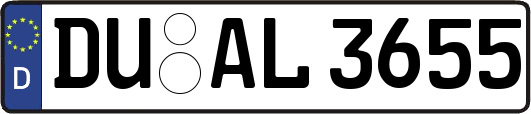 DU-AL3655