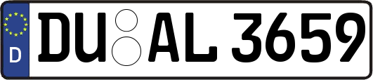 DU-AL3659
