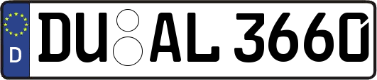 DU-AL3660